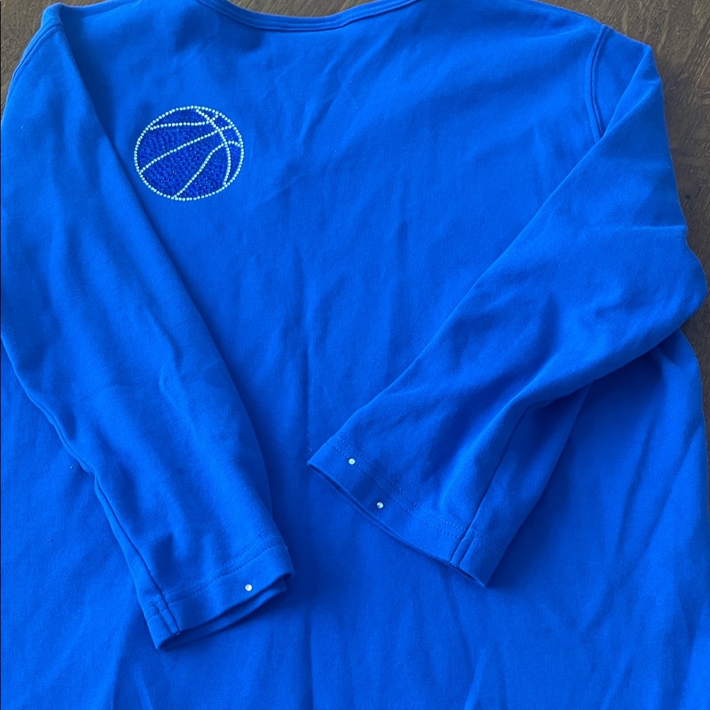 Womens OKC Thunder top large - Picture 5 of 5